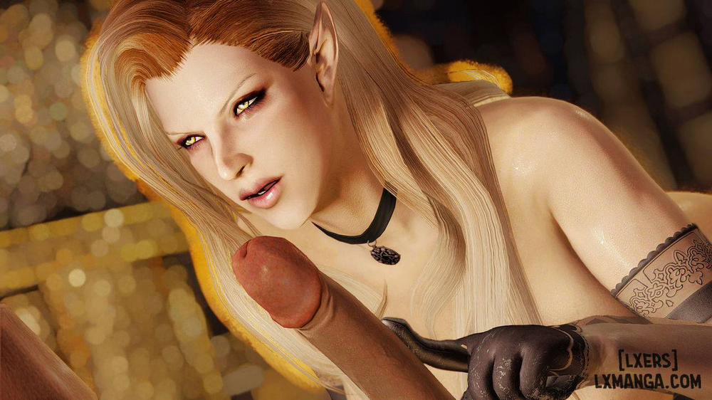 Elenwen, Emissary of Thalmor Oneshot trang 39