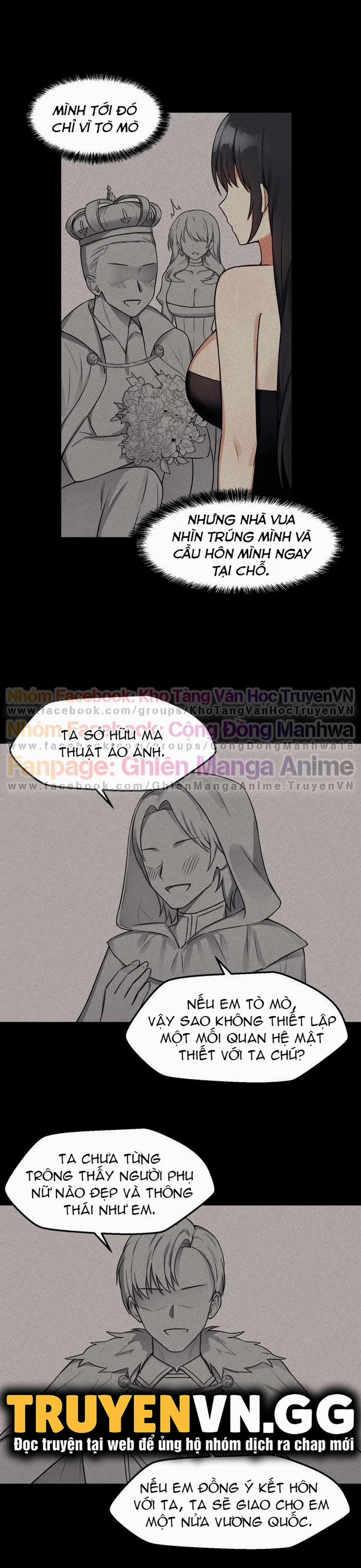 Elf Dâm Đãng Thích Bị Làm Nhục 11 trang 21