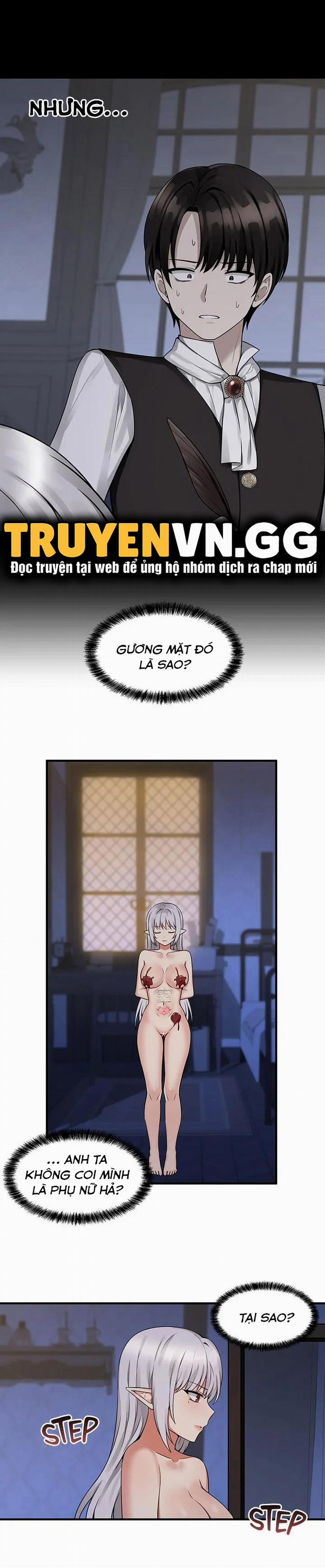 Elf Dâm Đãng Thích Bị Làm Nhục 11 trang 23