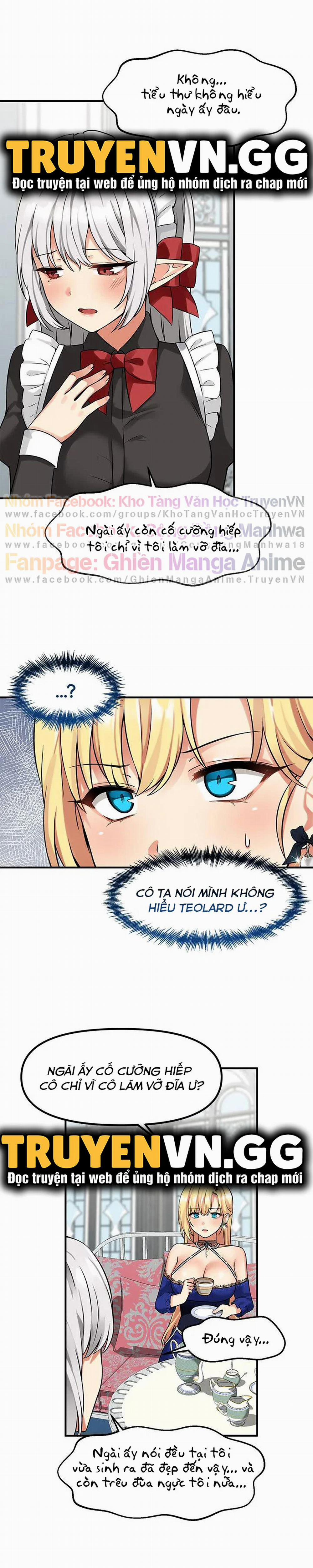 Elf Dâm Đãng Thích Bị Làm Nhục 12 trang 12