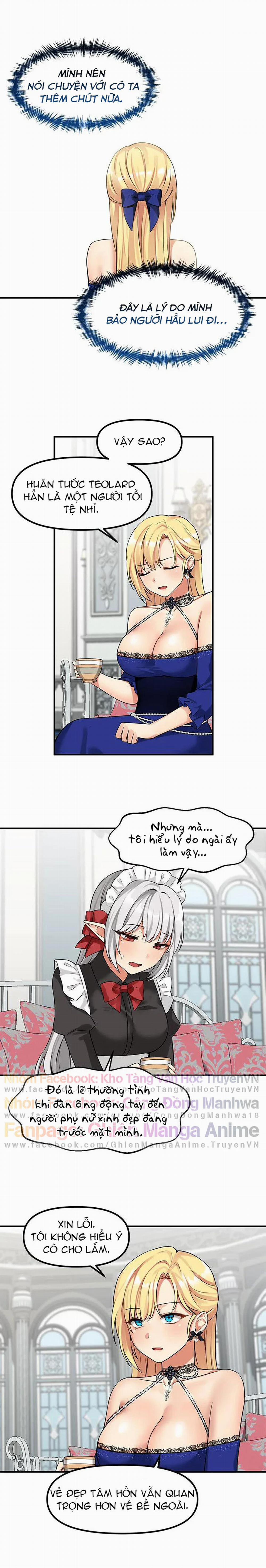 Elf Dâm Đãng Thích Bị Làm Nhục 12 trang 14