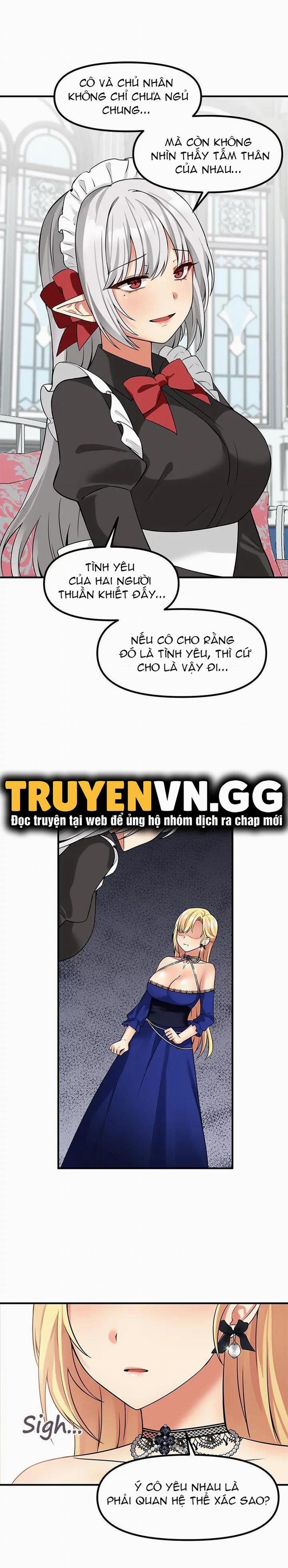 Elf Dâm Đãng Thích Bị Làm Nhục 12 trang 19