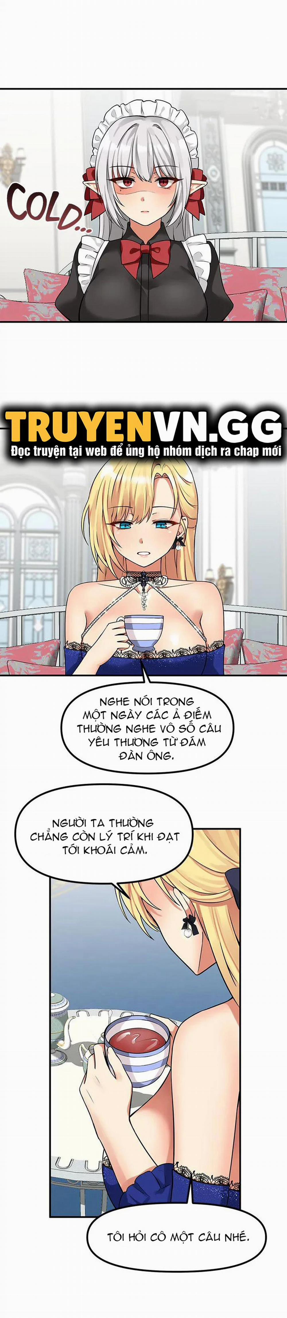 Elf Dâm Đãng Thích Bị Làm Nhục 12 trang 21