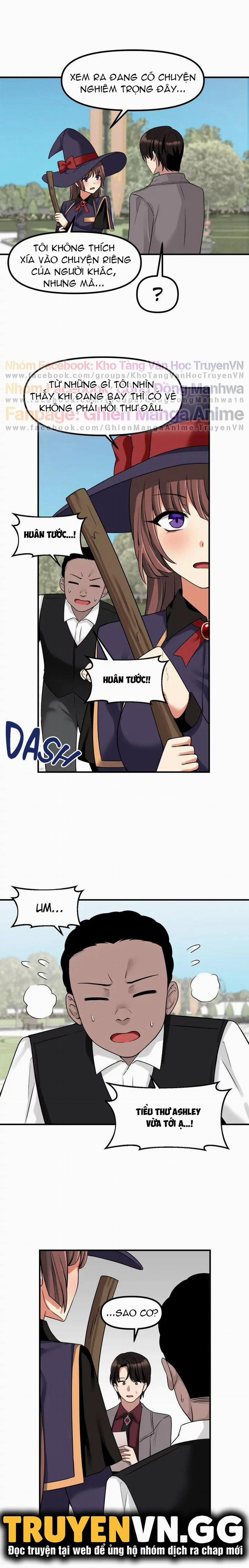 Elf Dâm Đãng Thích Bị Làm Nhục 12 trang 9
