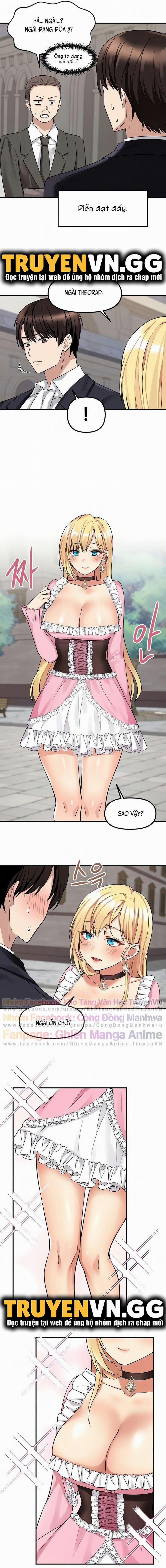 Elf Dâm Đãng Thích Bị Làm Nhục 14 trang 2