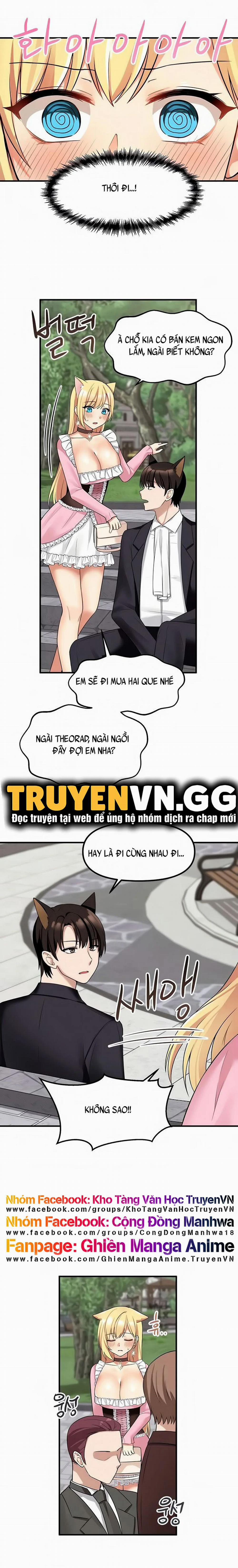 Elf Dâm Đãng Thích Bị Làm Nhục 15 trang 16