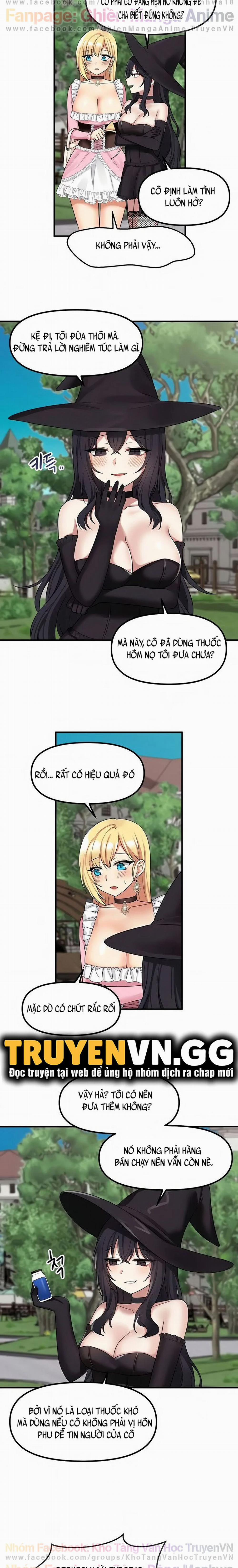Elf Dâm Đãng Thích Bị Làm Nhục 15 trang 22