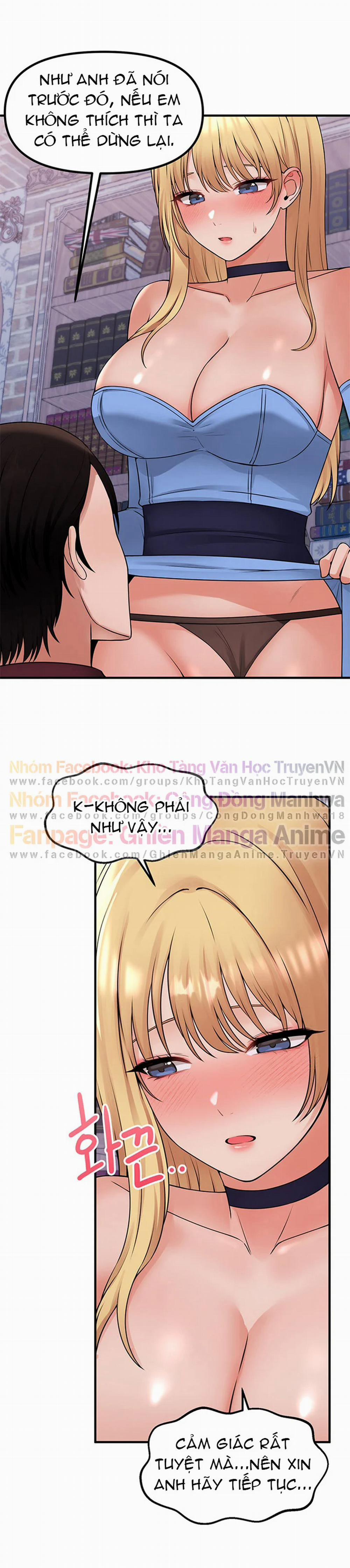 Elf Dâm Đãng Thích Bị Làm Nhục 46 trang 17