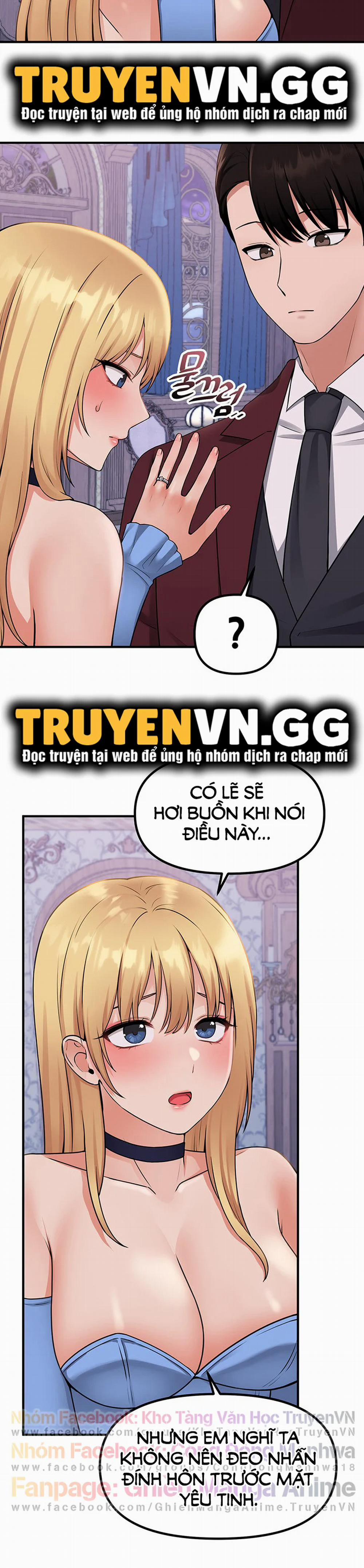 Elf Dâm Đãng Thích Bị Làm Nhục 47 trang 22