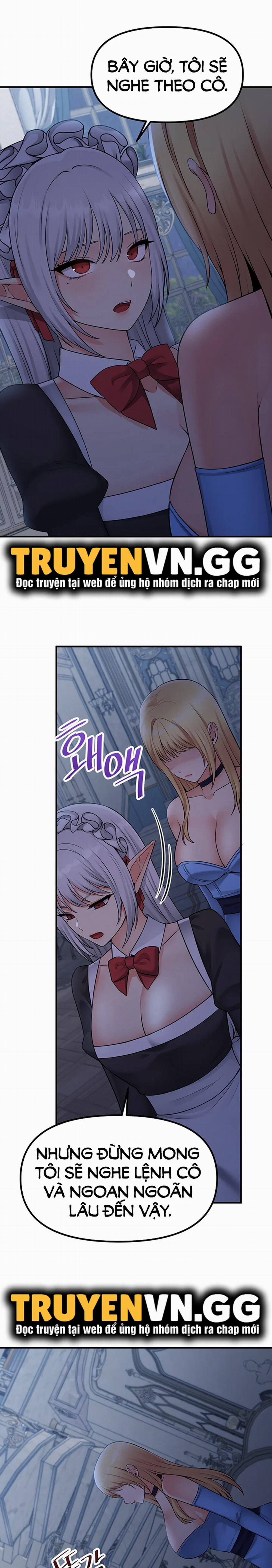 Elf Dâm Đãng Thích Bị Làm Nhục 48 trang 20