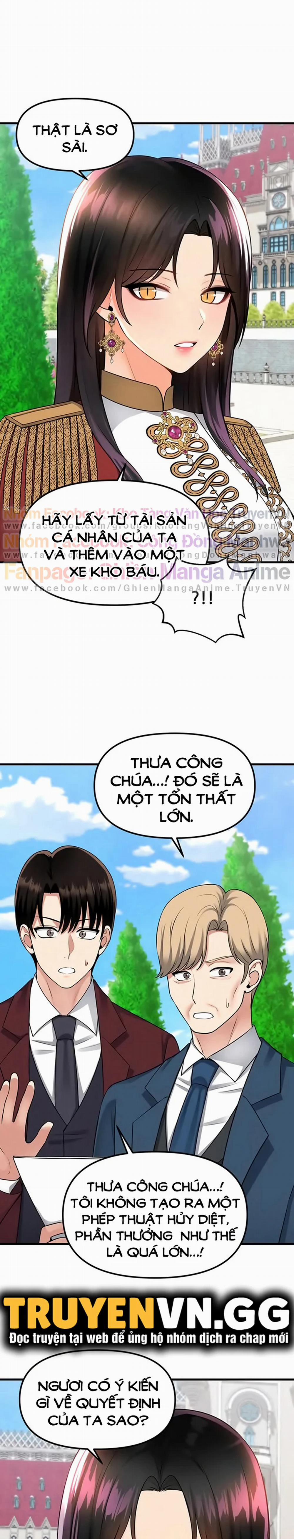 Elf Dâm Đãng Thích Bị Làm Nhục 52 trang 11