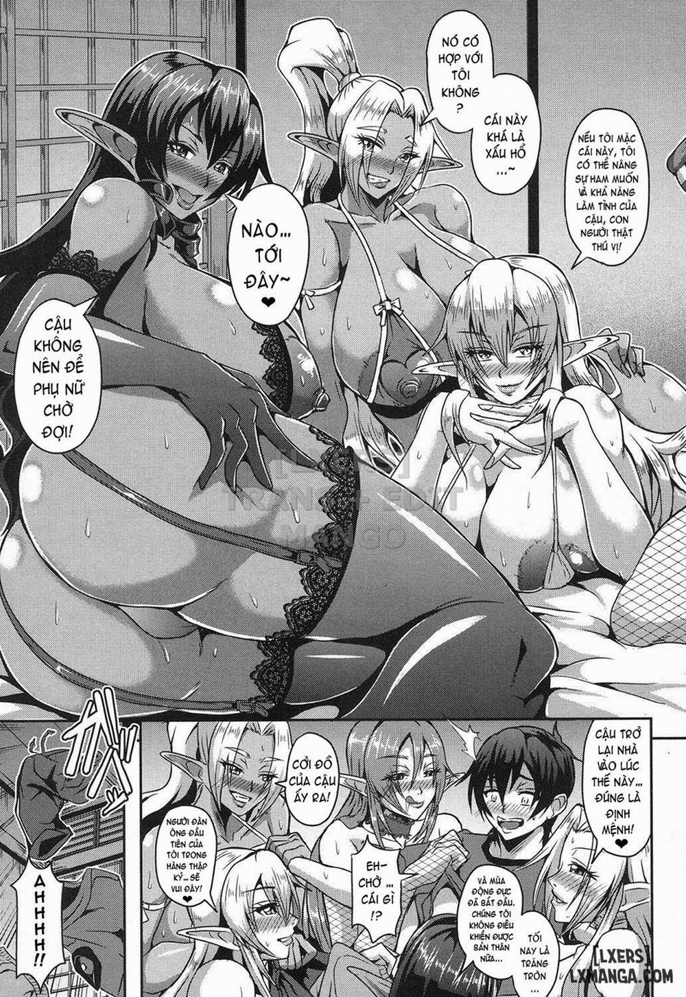 Elf Harem no Mori to Kozukuri Keiyaku Oneshot trang 10