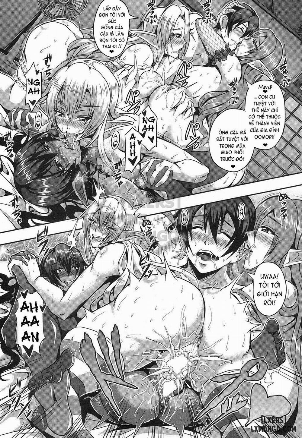 Elf Harem no Mori to Kozukuri Keiyaku Oneshot trang 26