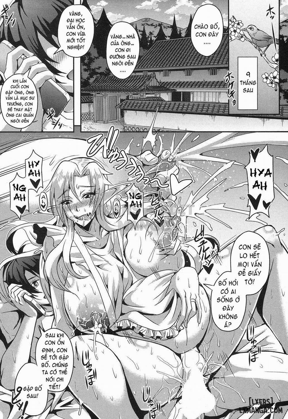 Elf Harem no Mori to Kozukuri Keiyaku Oneshot trang 34