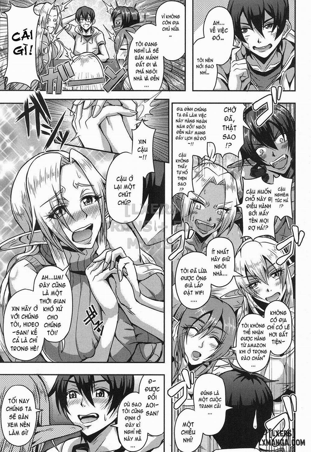 Elf Harem no Mori to Kozukuri Keiyaku Oneshot trang 6