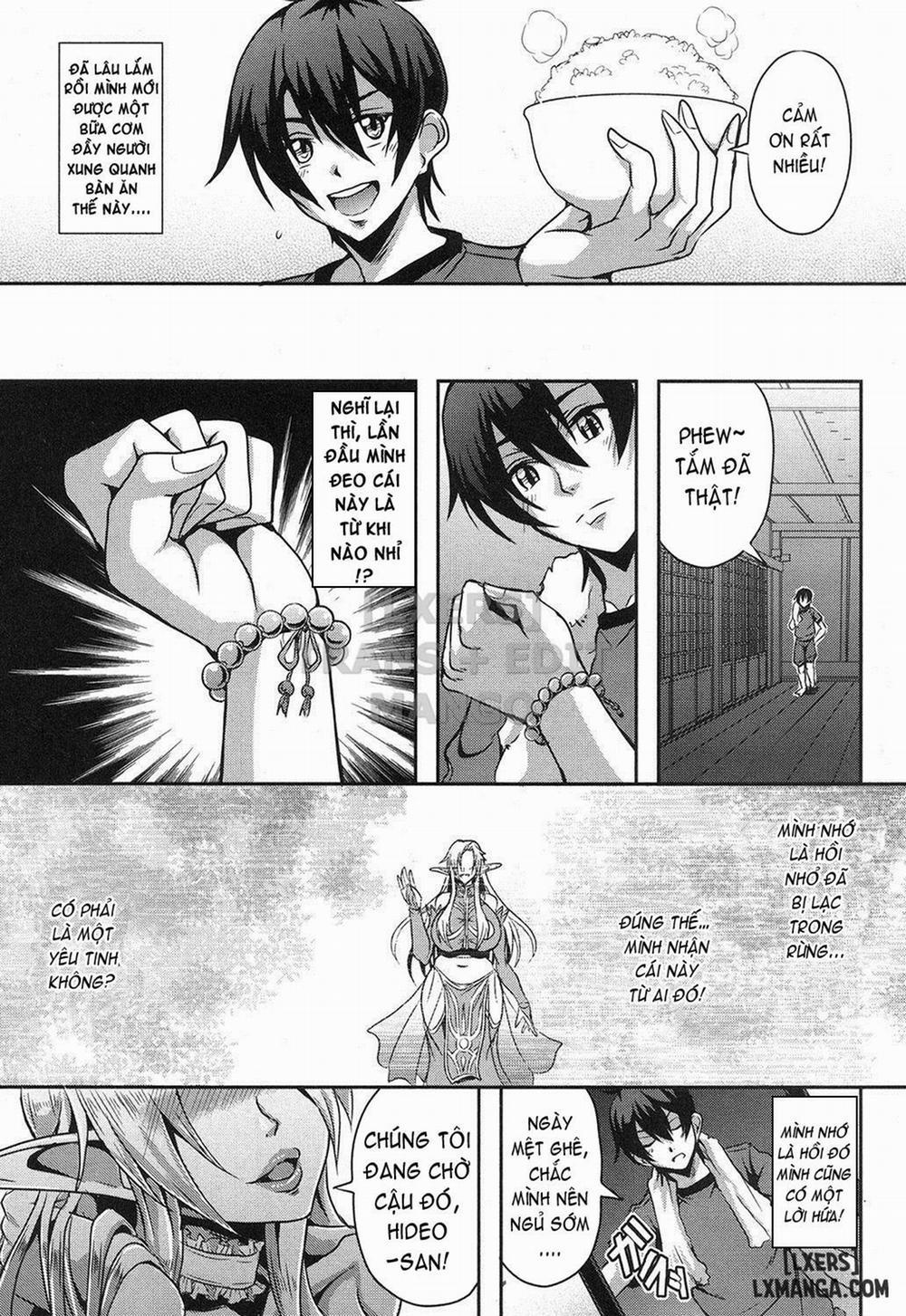 Elf Harem no Mori to Kozukuri Keiyaku Oneshot trang 8