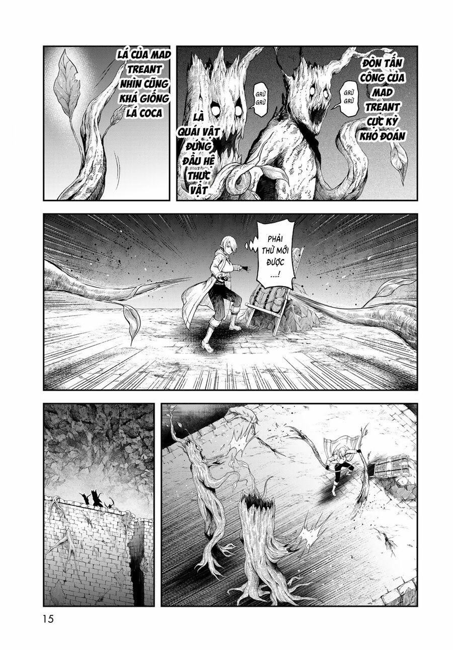 Elf Ngực Bự Và Kho Báu Hầm Ngục 1 trang 12