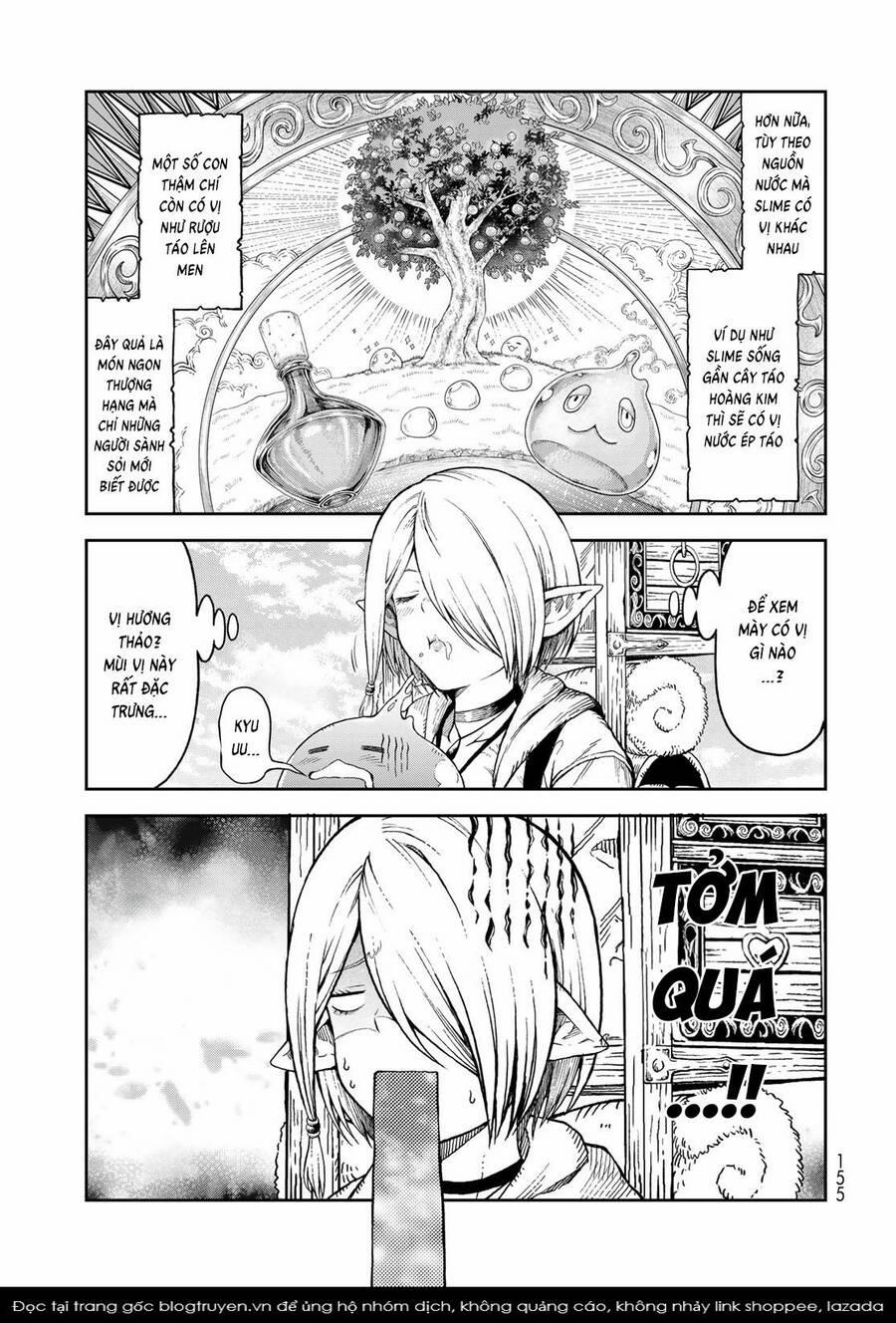 Elf Ngực Bự Và Kho Báu Hầm Ngục 2 trang 10