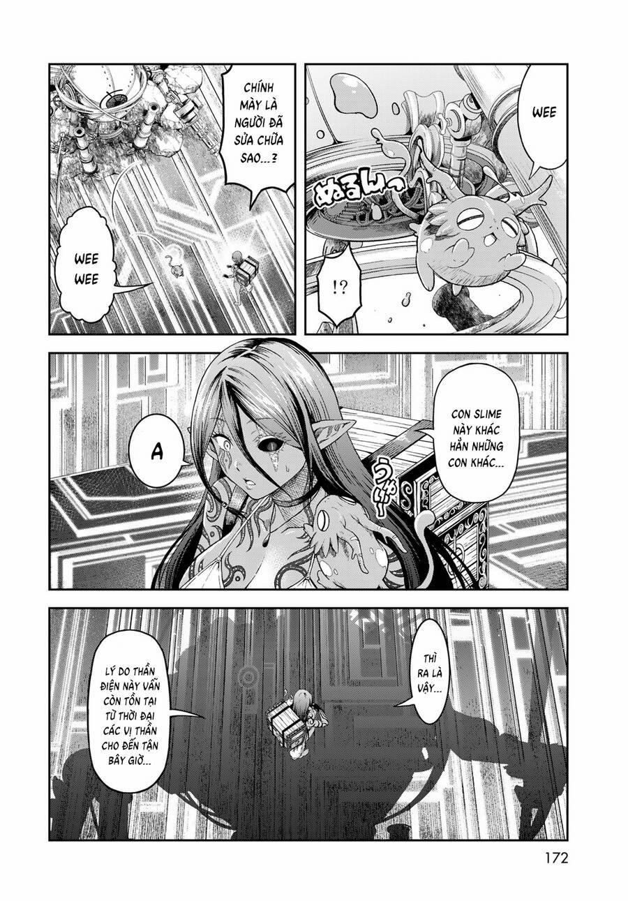 Elf Ngực Bự Và Kho Báu Hầm Ngục 2 trang 27