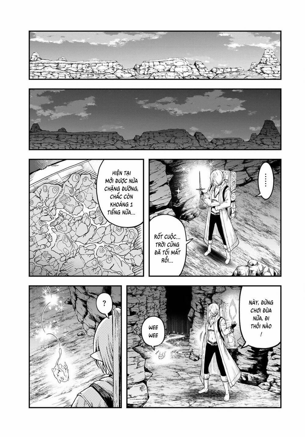 Elf Ngực Bự Và Kho Báu Hầm Ngục 6 trang 9