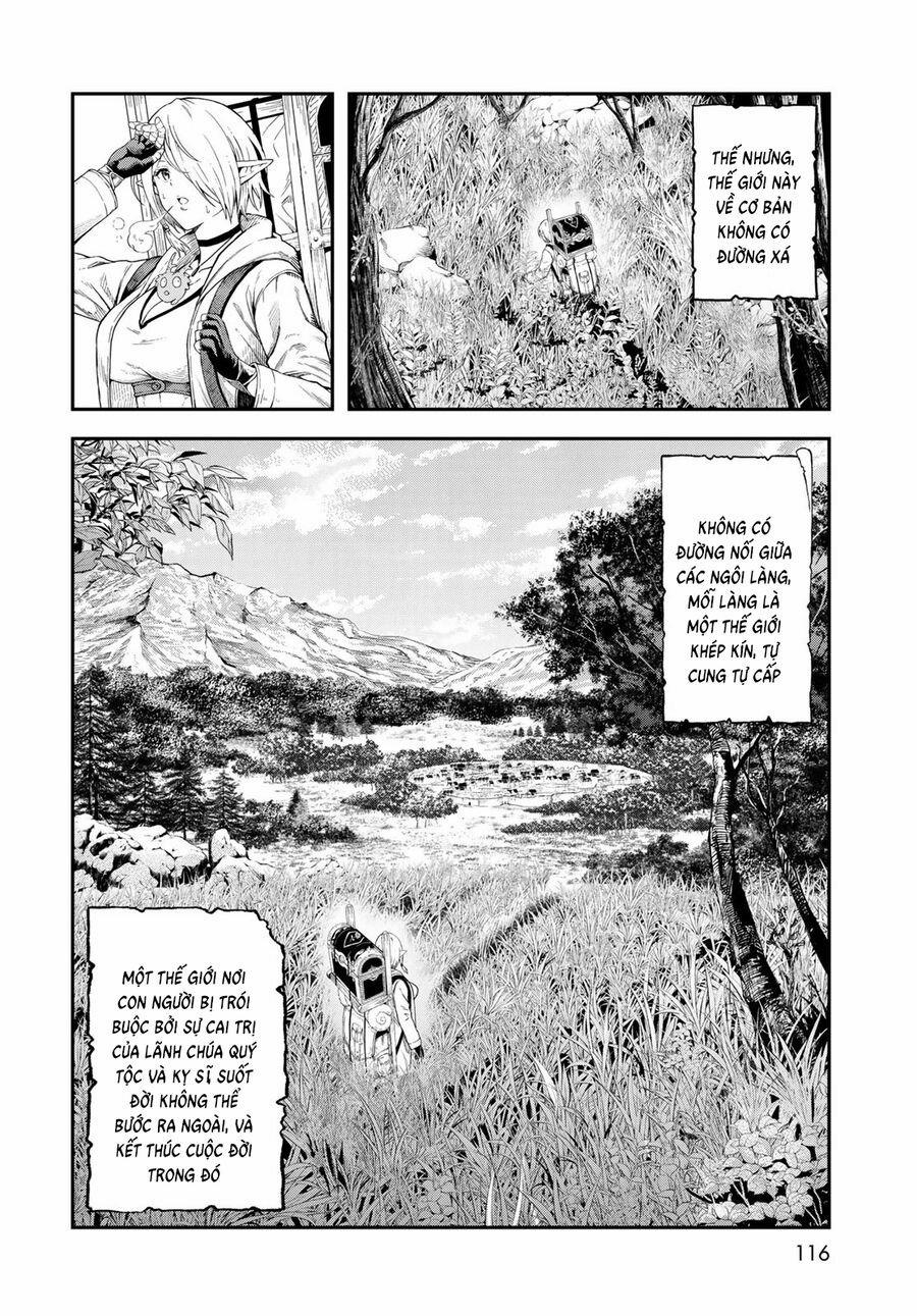 Elf Ngực Bự Và Kho Báu Hầm Ngục 7 trang 3