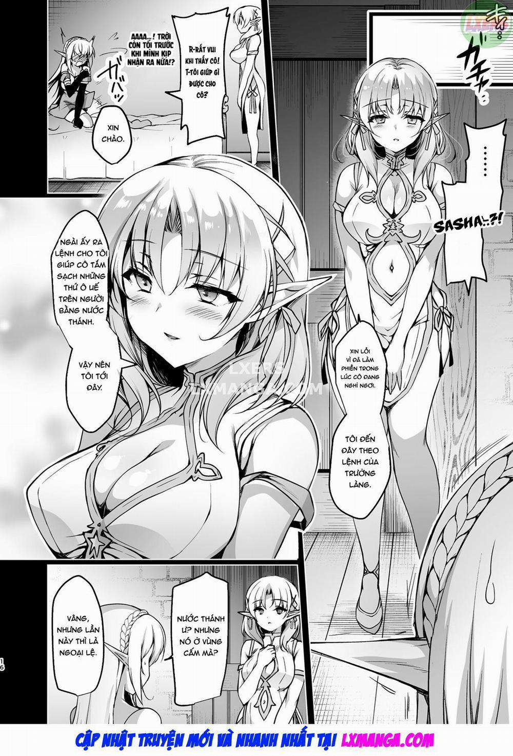 Elf ni Inmon o Tsukeru Hon 3 - LEVEL:3 trang 17