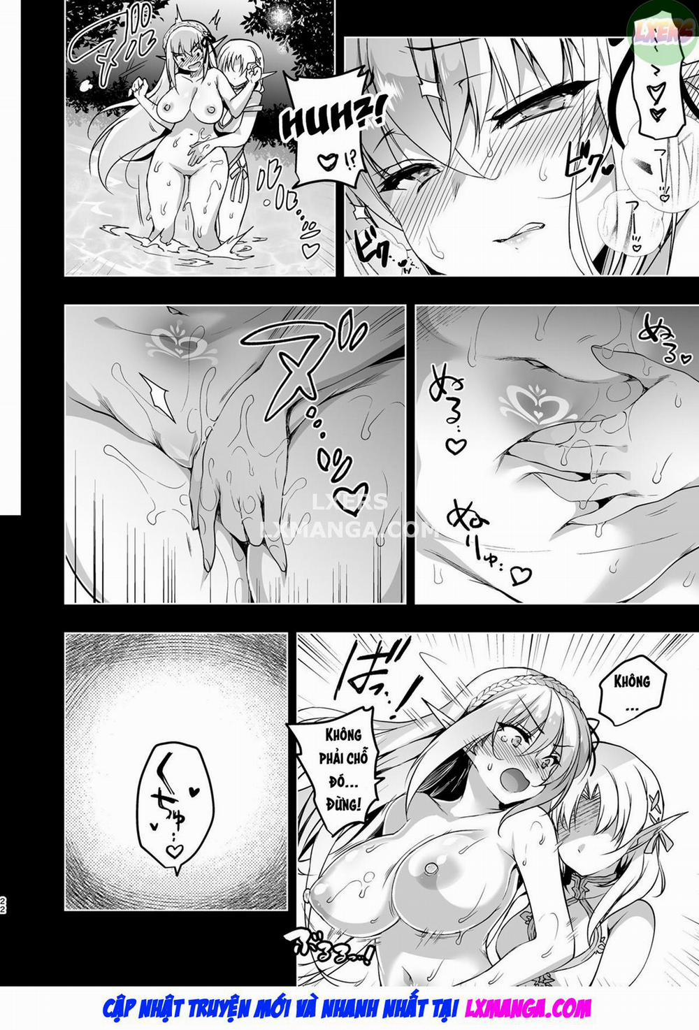 Elf ni Inmon o Tsukeru Hon 3 - LEVEL:3 trang 23