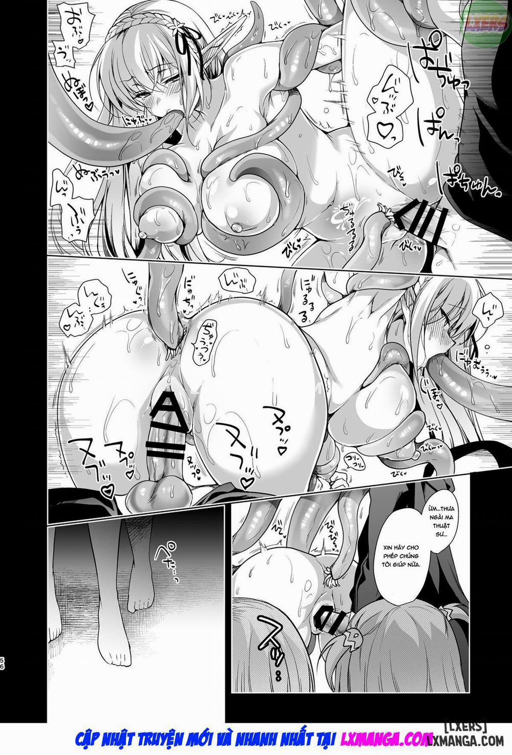 Elf ni Inmon o Tsukeru Hon 3 trang 59