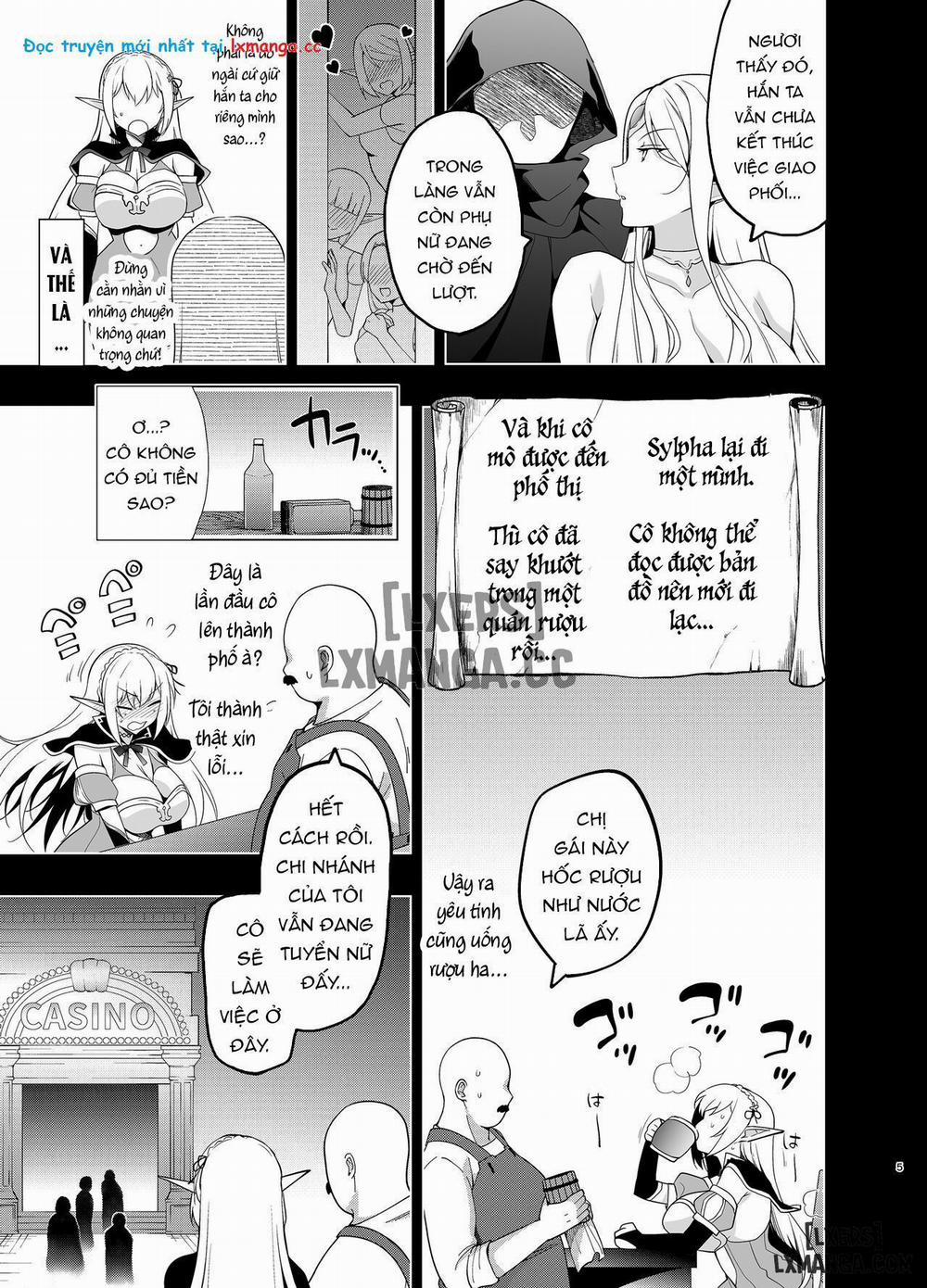 Elf ni Inmon o Tsukeru Hon 5 - LEVEL:5 trang 4