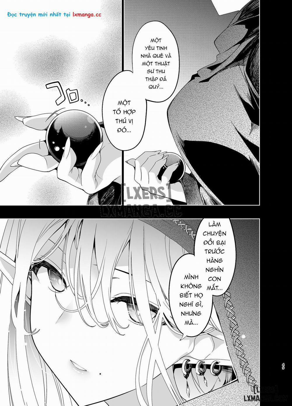 Elf ni Inmon o Tsukeru Hon 5 trang 50