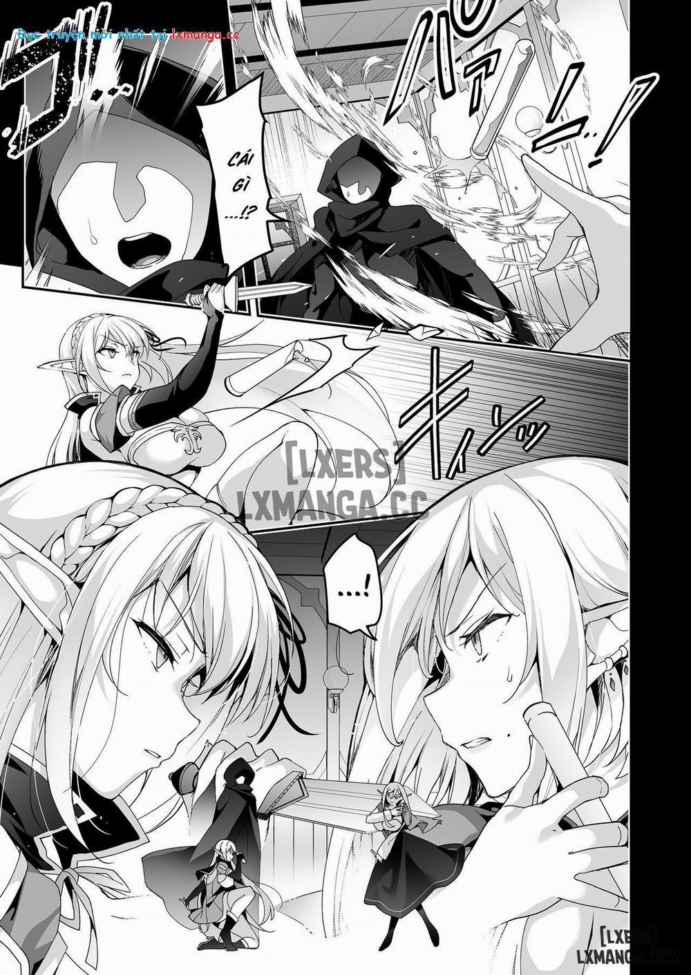 Elf ni Inmon o Tsukeru Hon 6 - LEVEL:6 trang 34