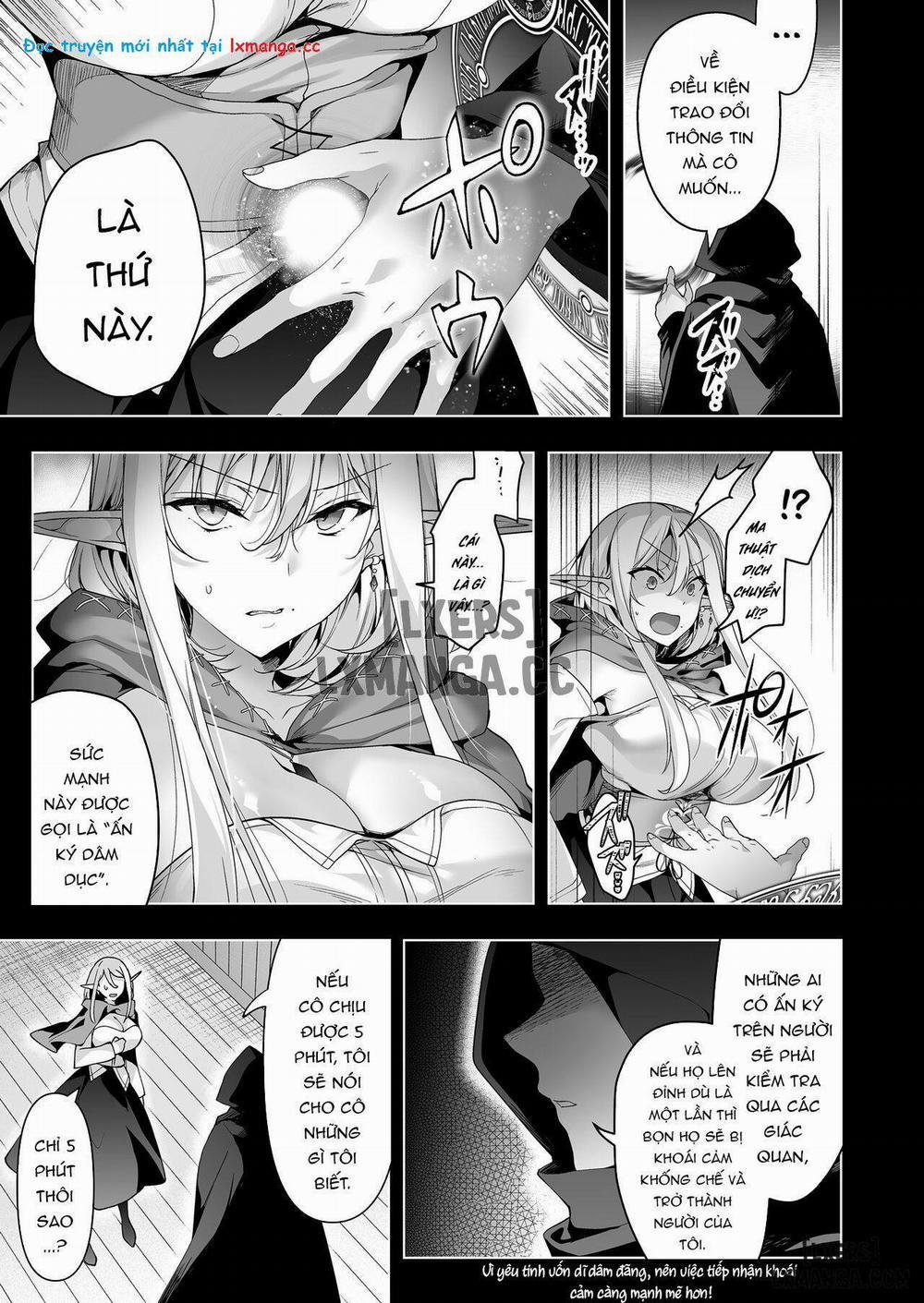 Elf ni Inmon o Tsukeru Hon 6 trang 40