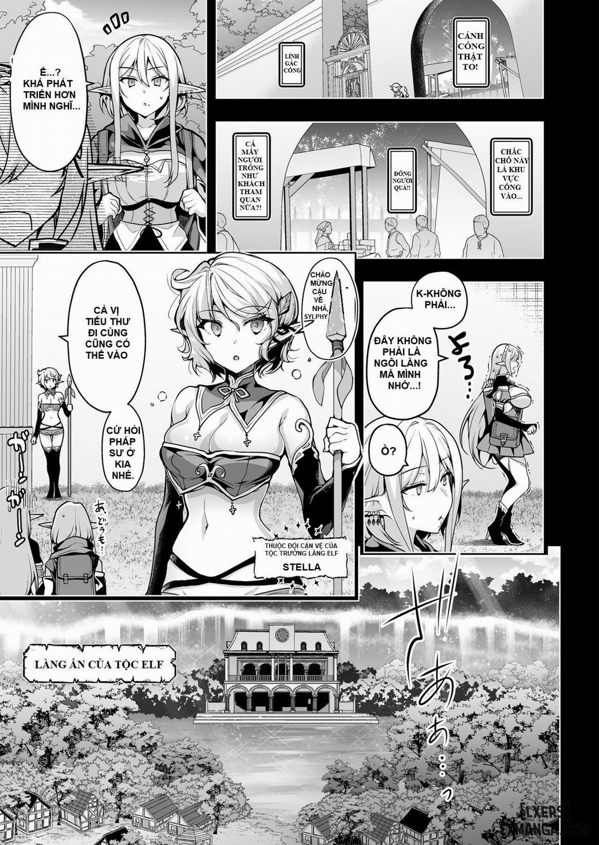 Elf ni Inmon o Tsukeru Hon CHAPTER 7 trang 19