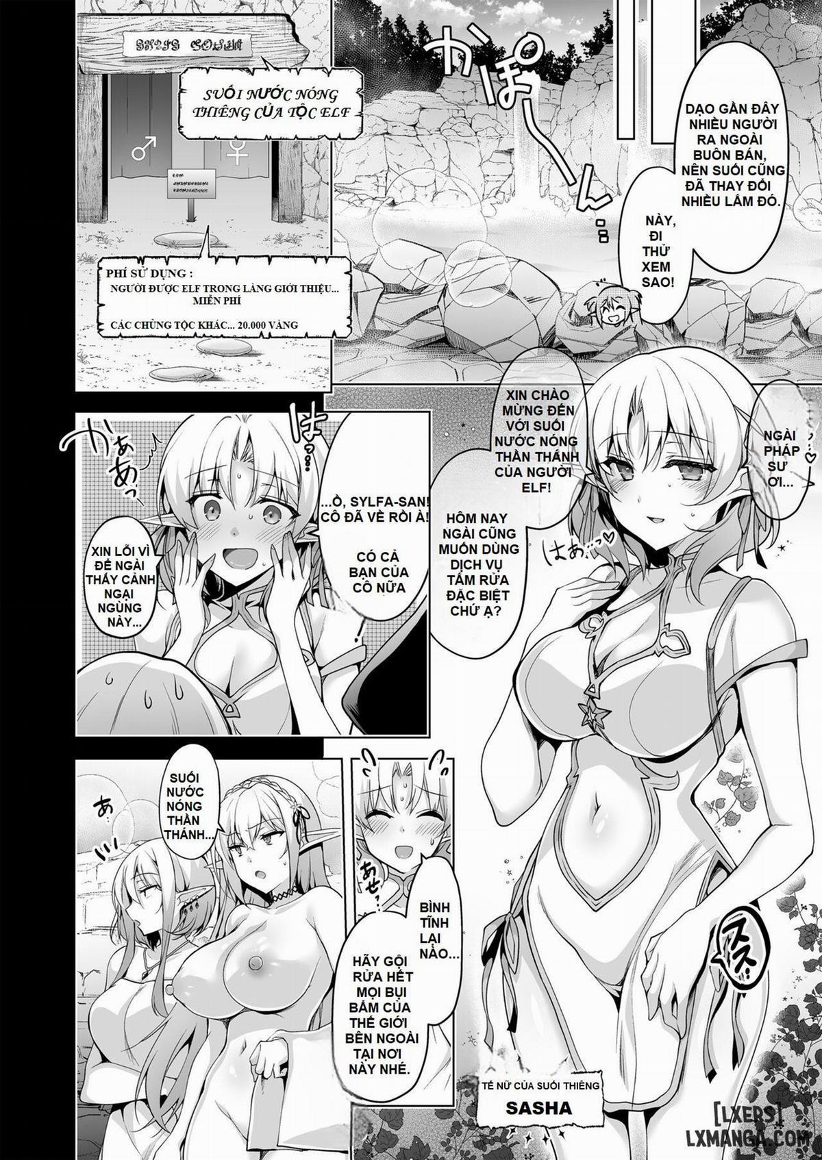 Elf ni Inmon o Tsukeru Hon CHAPTER 7 trang 24