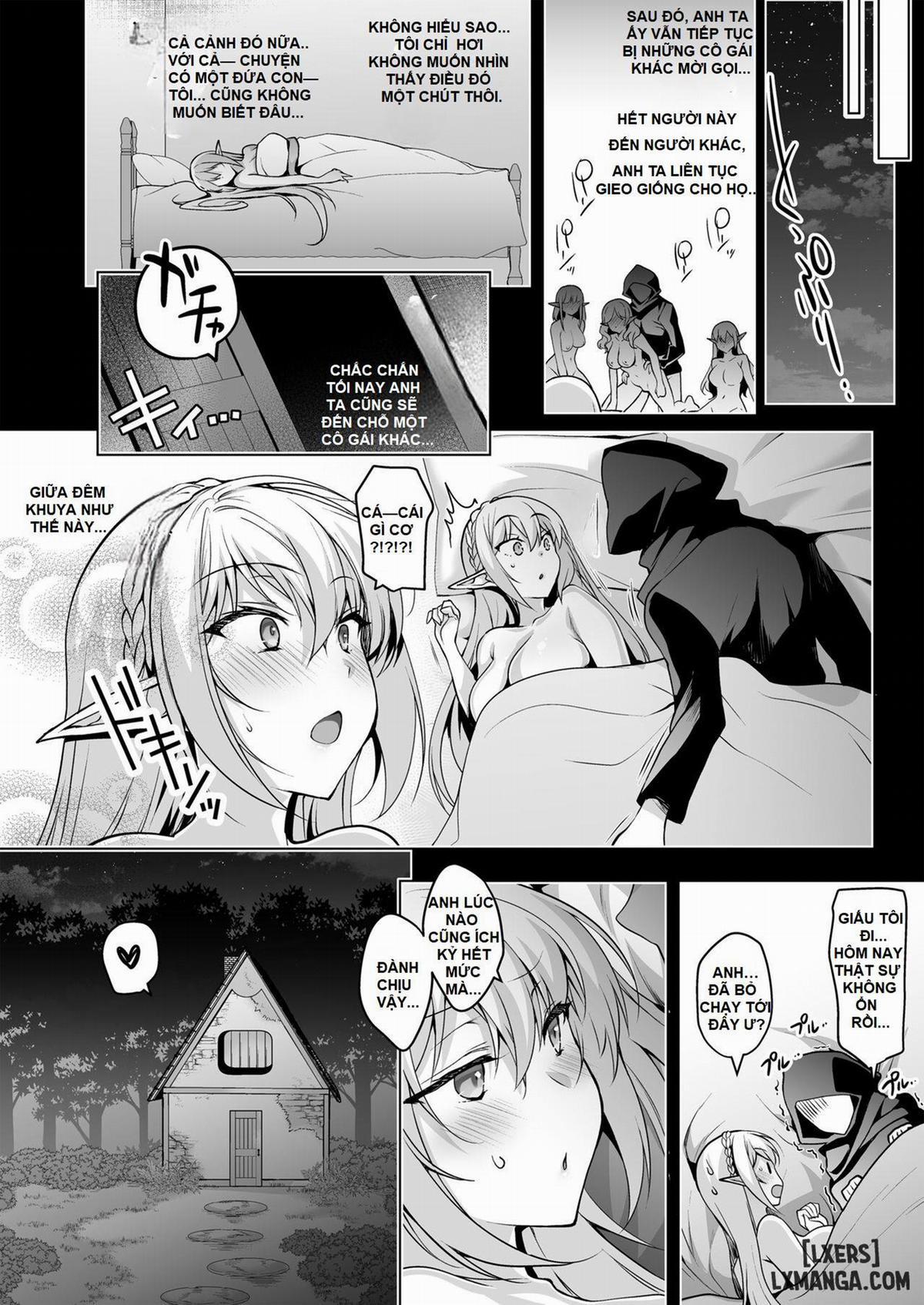 Elf ni Inmon o Tsukeru Hon CHAPTER 7 trang 50