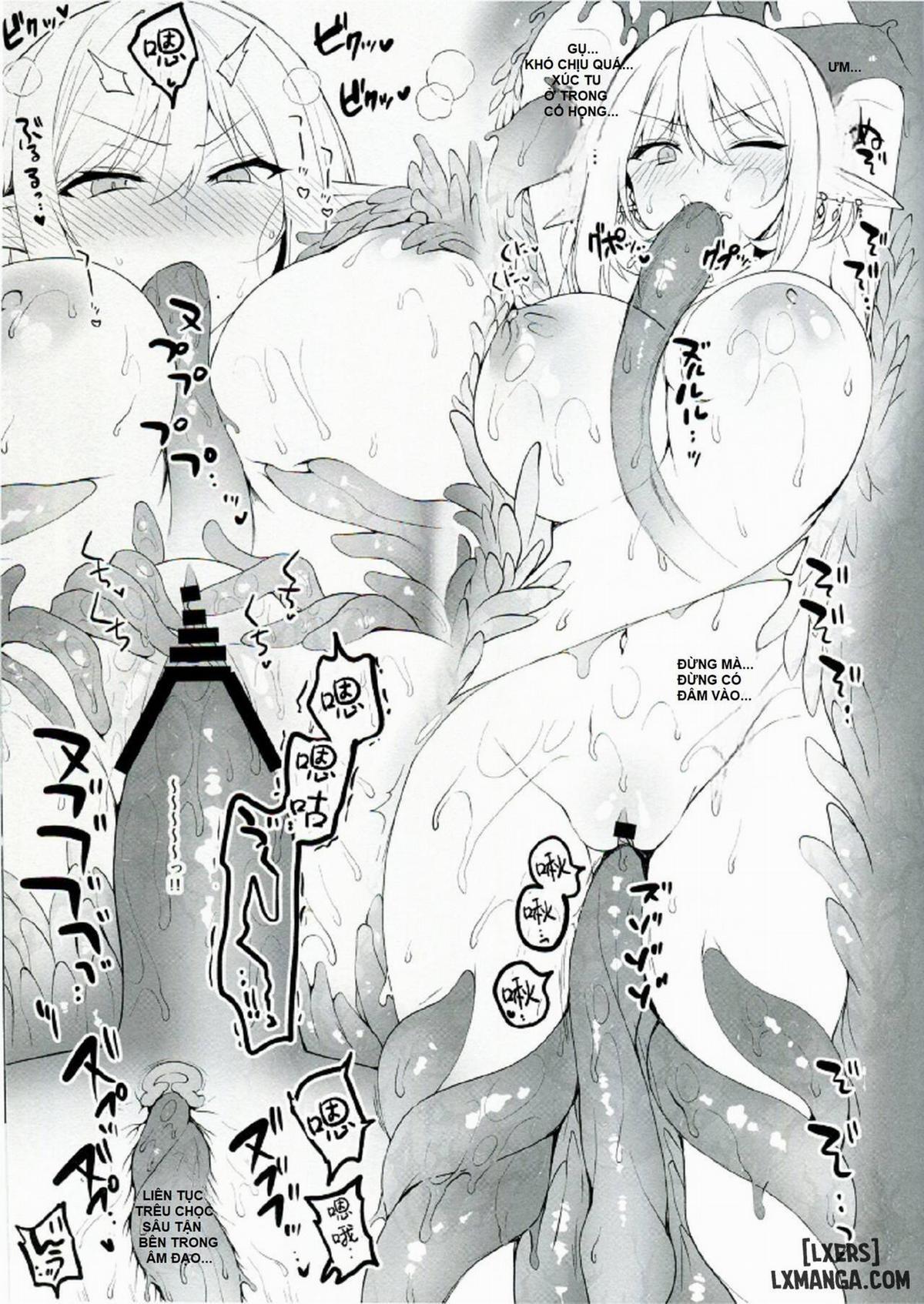 Elf ni Inmon o Tsukeru Hon CHAPTER BONUS trang 6