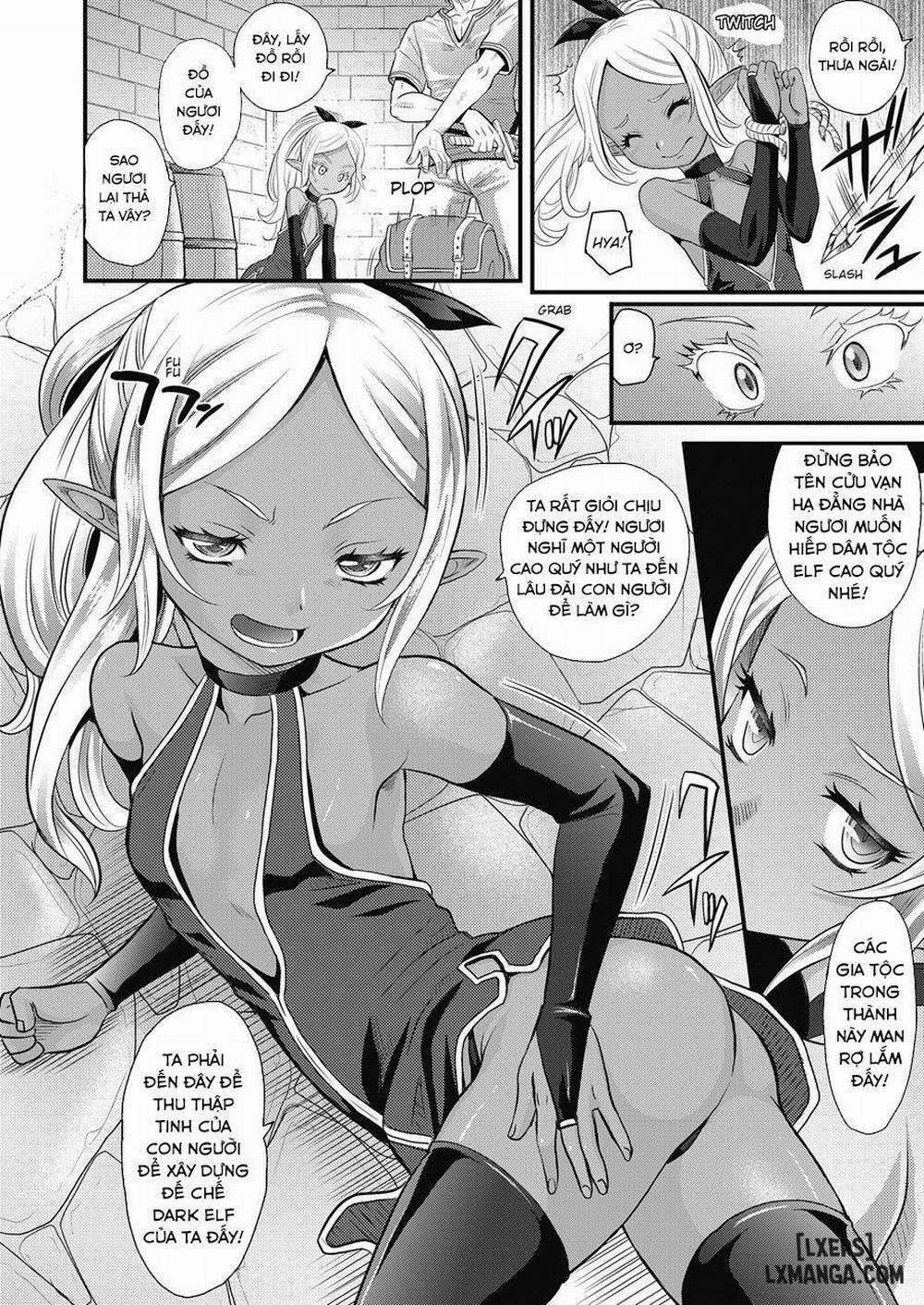 Elf no Kankei Oneshot trang 1