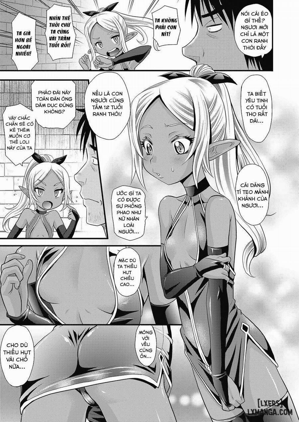 Elf no Kankei Oneshot trang 2