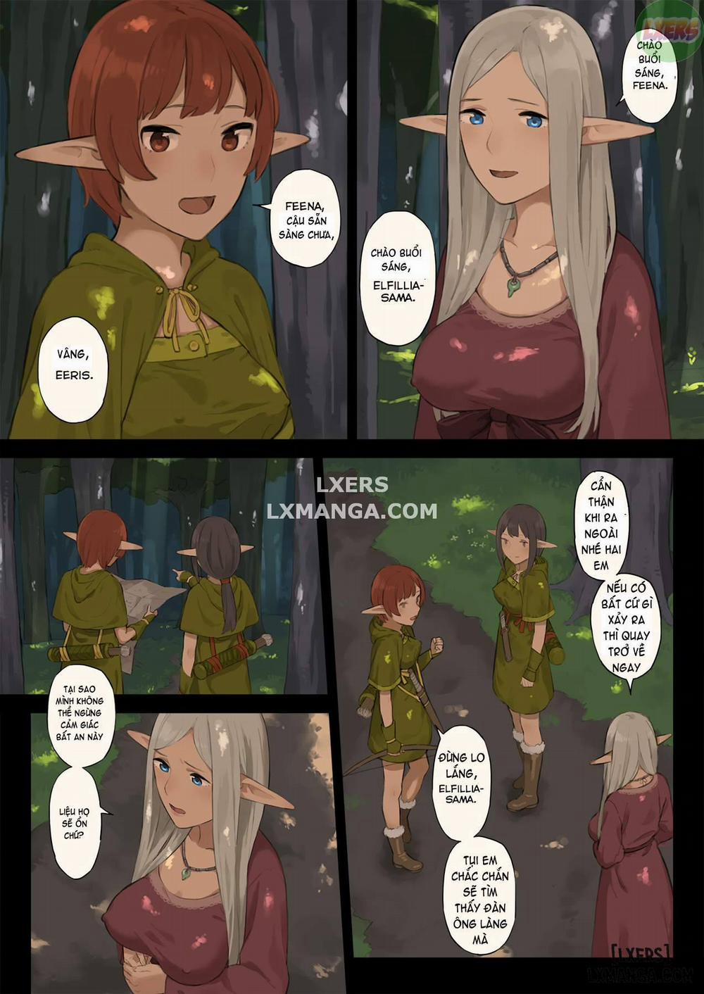 Elf no Sato to Ogre Gun Chương Oneshot Trang 5