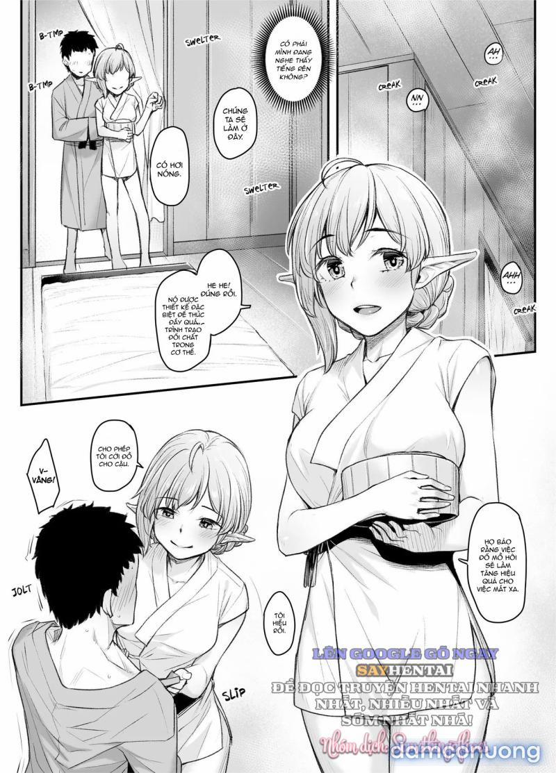 Elf Refle – Decensored – Oneshot 1 trang 12