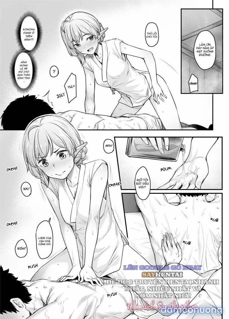 Elf Refle – Decensored – Oneshot 1 trang 13