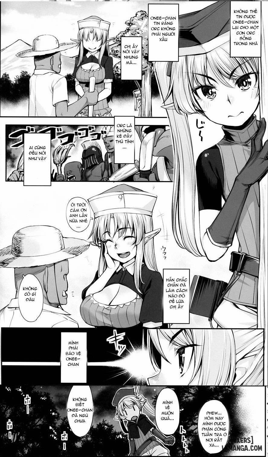 Elf Sisters And The Orc 1 trang 1