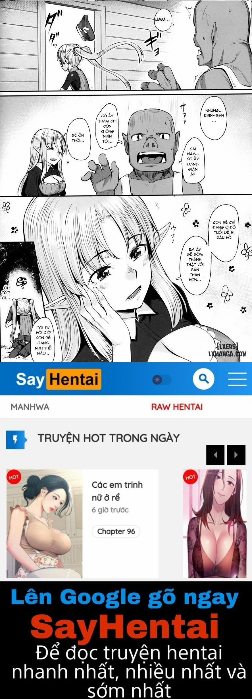 Elf Sisters And The Orc 1 trang 22