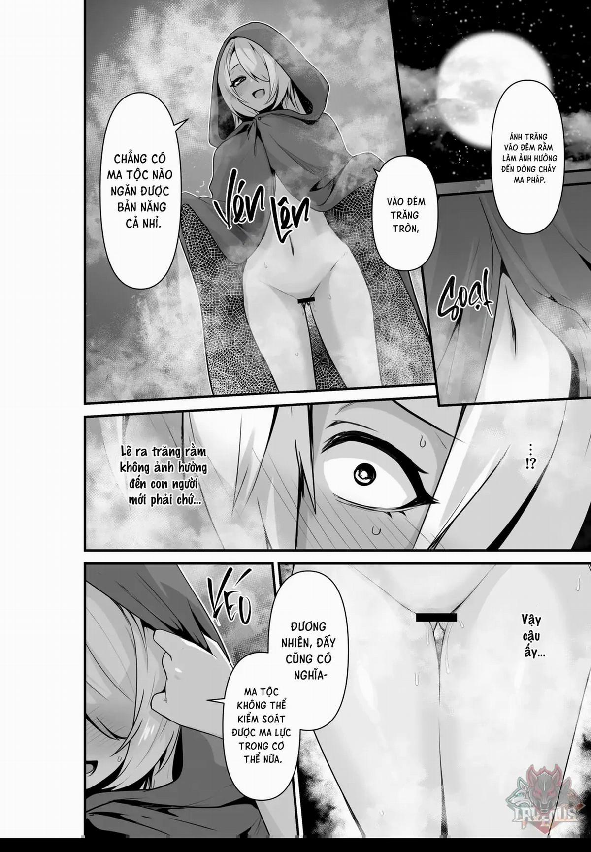 Elf To Orge Ga Love-Love Ecchi Suru Ohanashi 3 trang 11