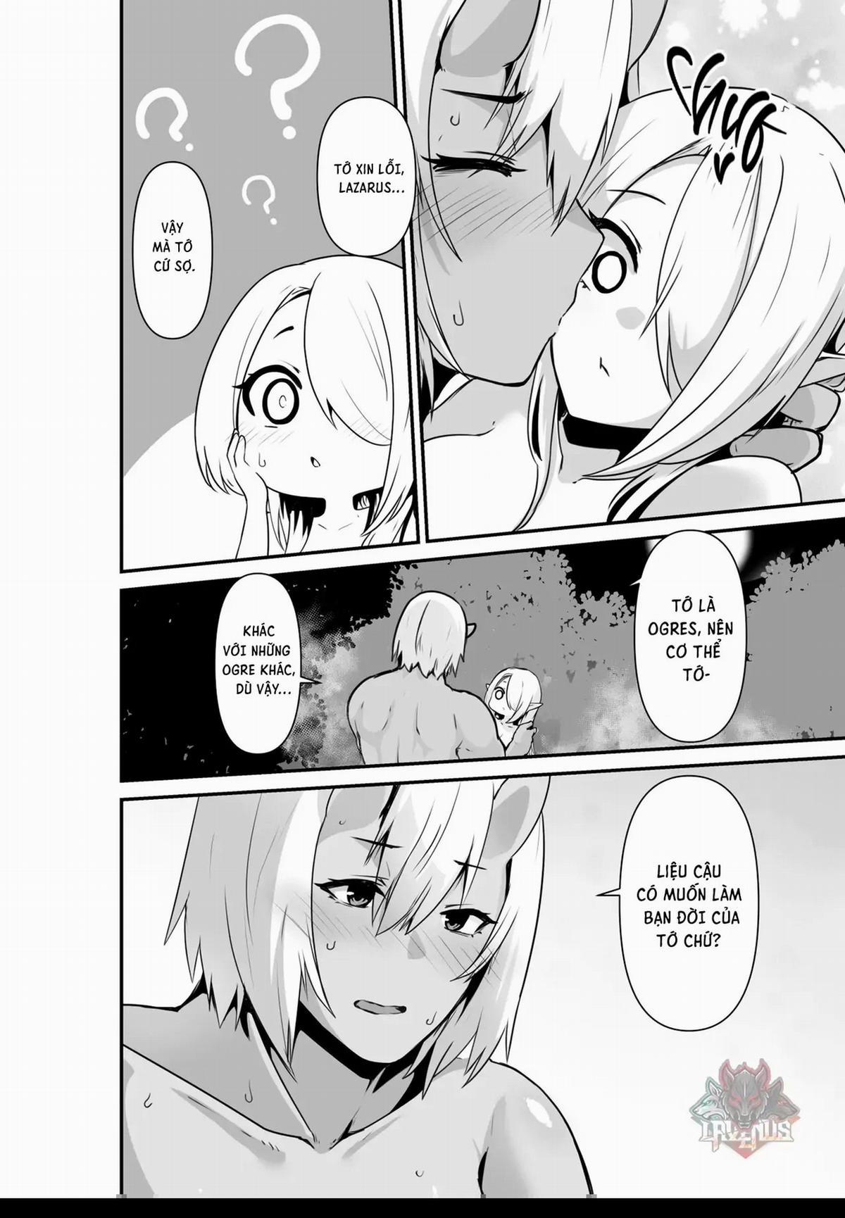 Elf To Orge Ga Love-Love Ecchi Suru Ohanashi 3 trang 15