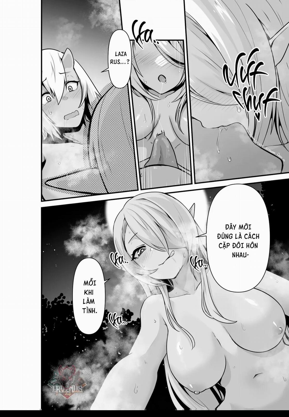 Elf To Orge Ga Love-Love Ecchi Suru Ohanashi 3 trang 17