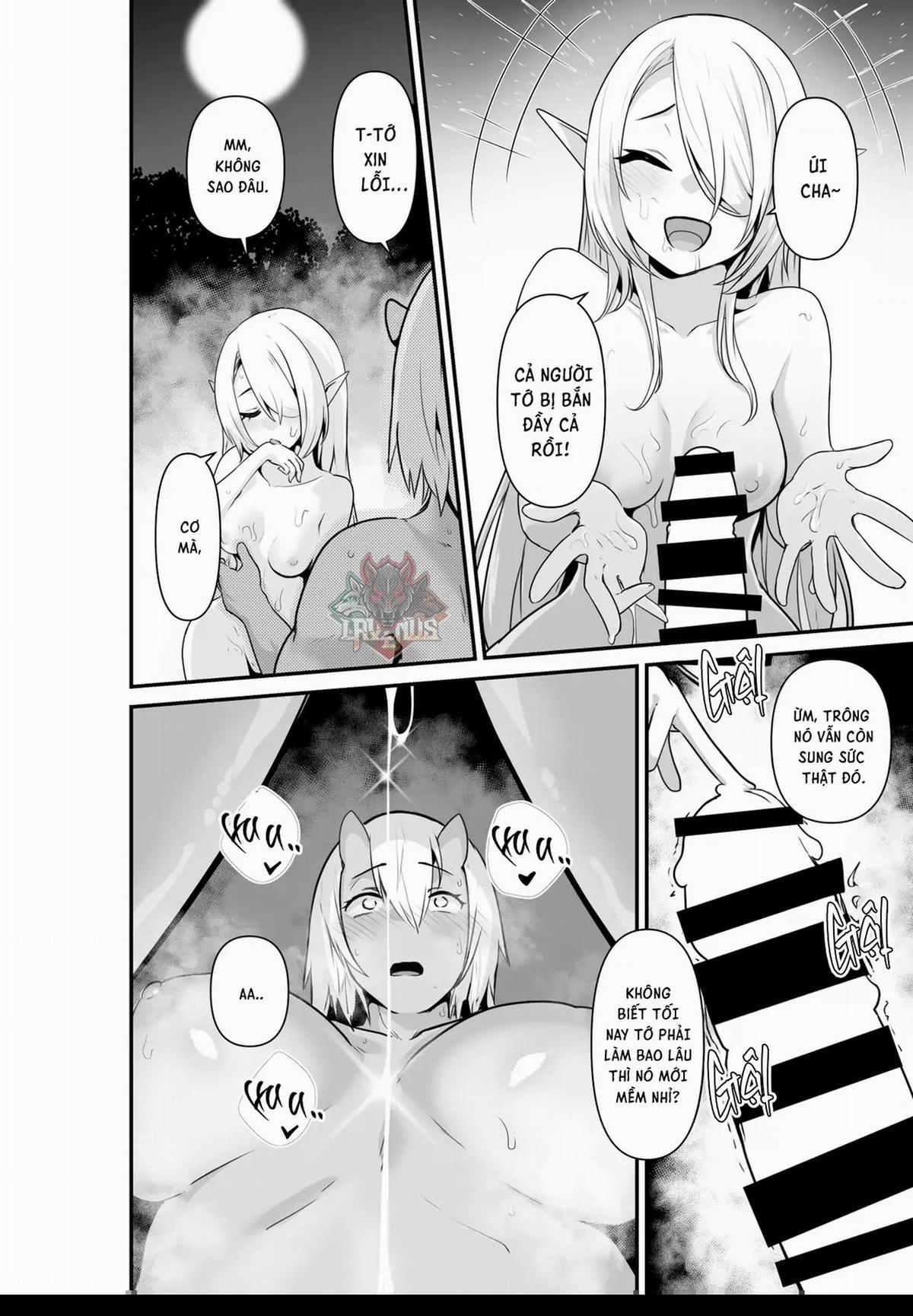 Elf To Orge Ga Love-Love Ecchi Suru Ohanashi 3 trang 21