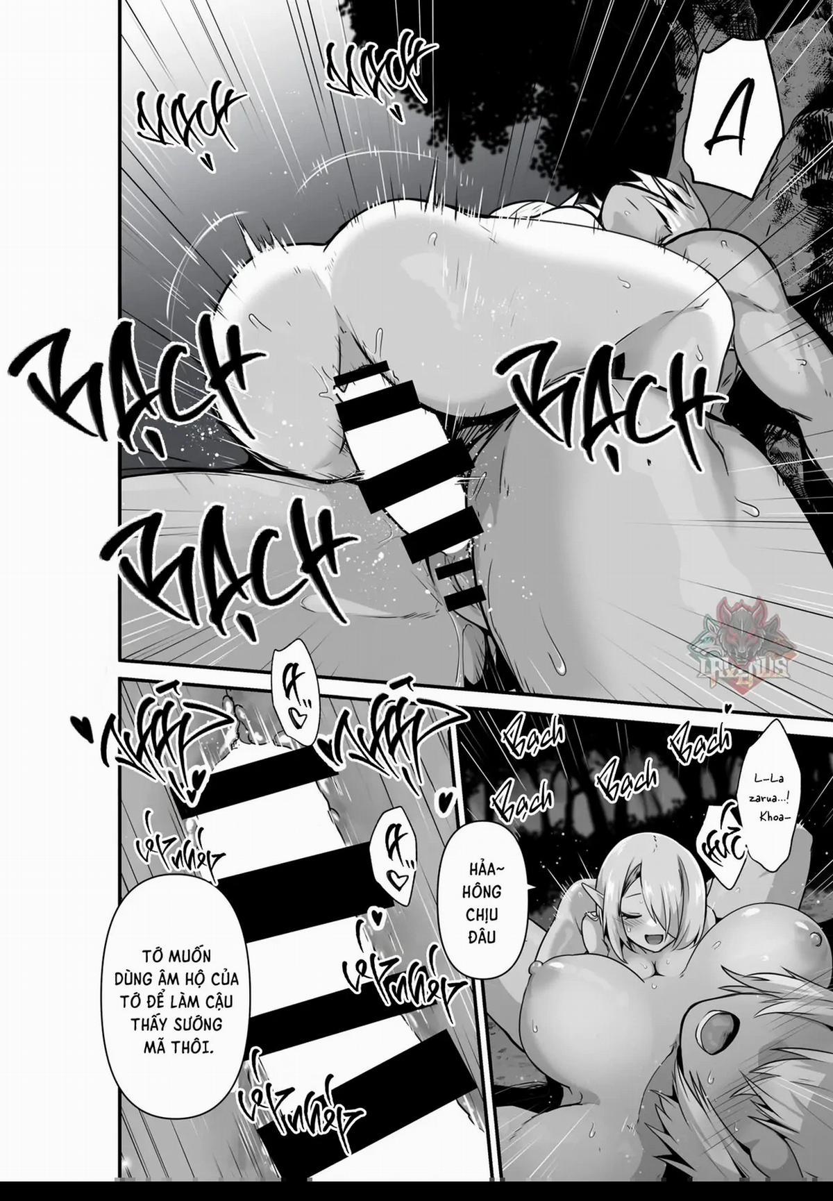 Elf To Orge Ga Love-Love Ecchi Suru Ohanashi 3 trang 25