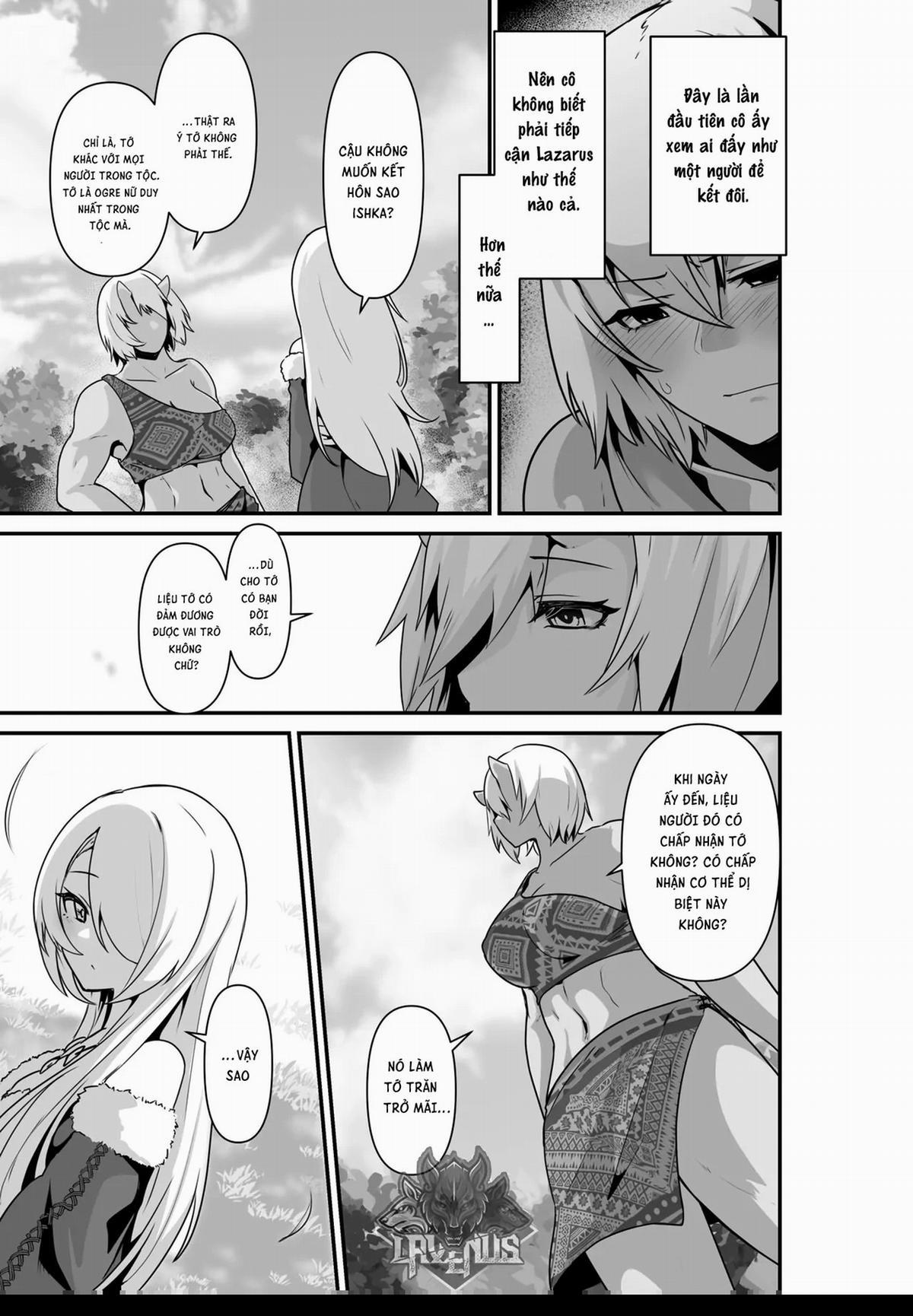 Elf To Orge Ga Love-Love Ecchi Suru Ohanashi 3 trang 6