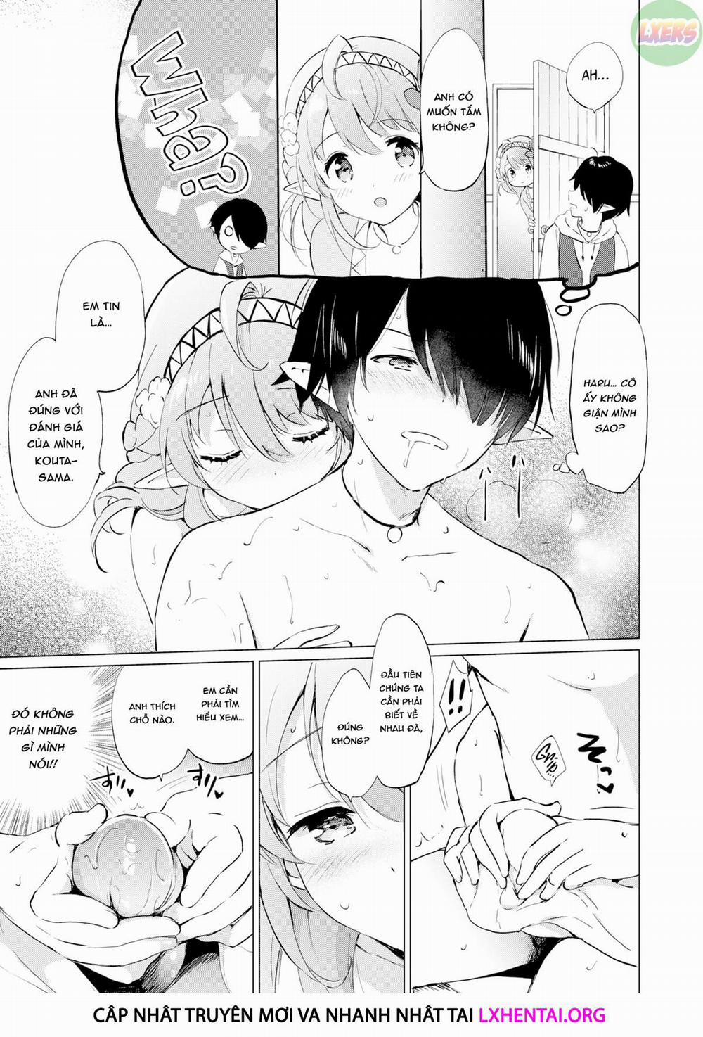 Elf yome no iru kurashi 1 trang 11